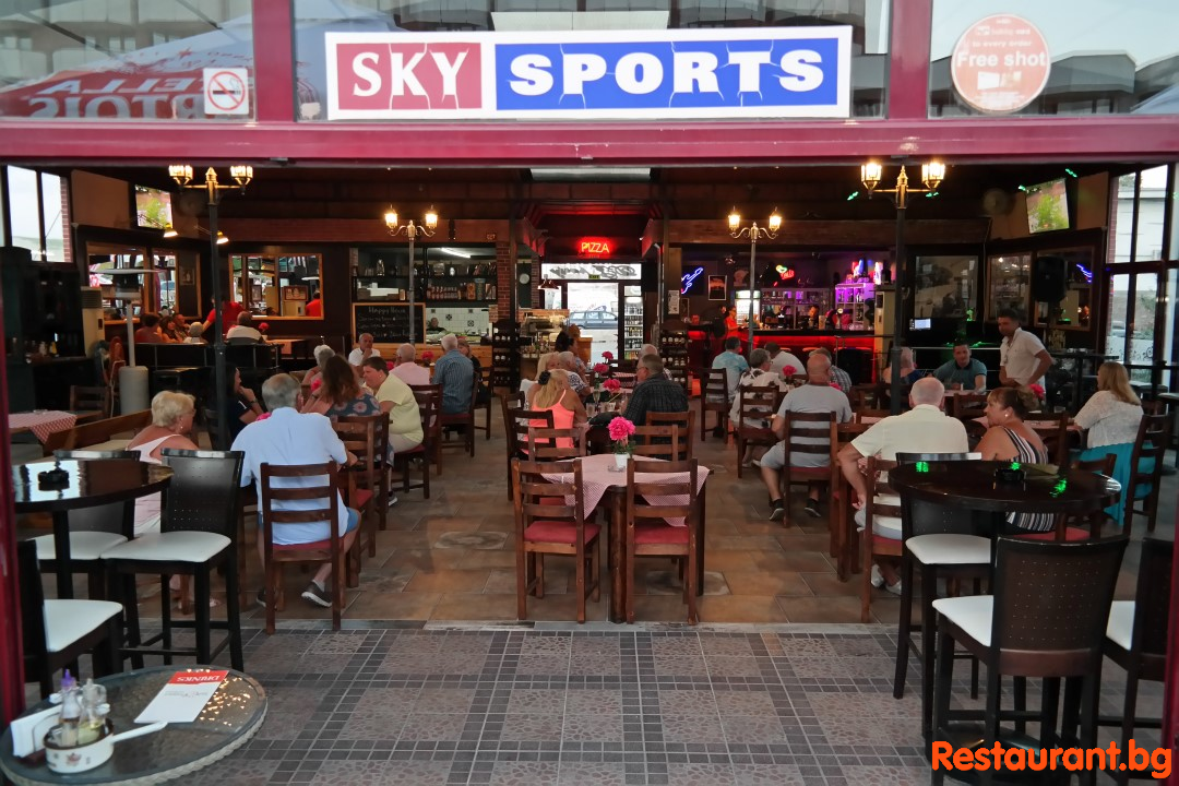 Restaurant Bar & Food "SALT N PEPPER at LAZUR" Sunny Beach