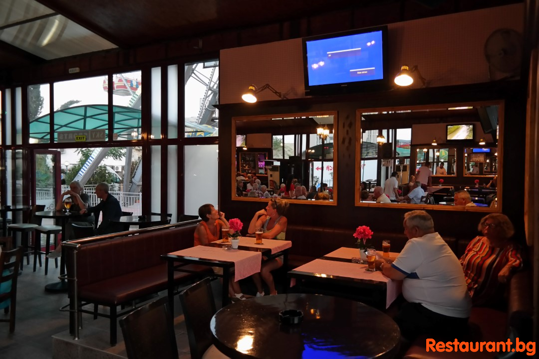 Restaurant Bar & Food "SALT N PEPPER at LAZUR" Sunny Beach