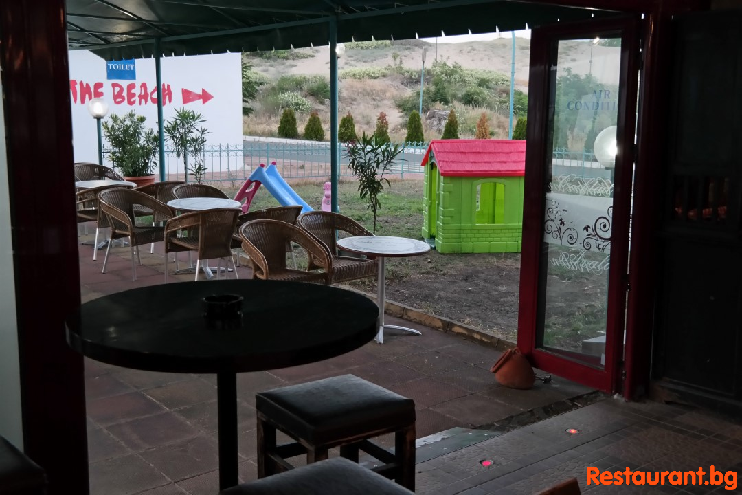 Restaurant Bar & Food "SALT N PEPPER at LAZUR" Sunny Beach