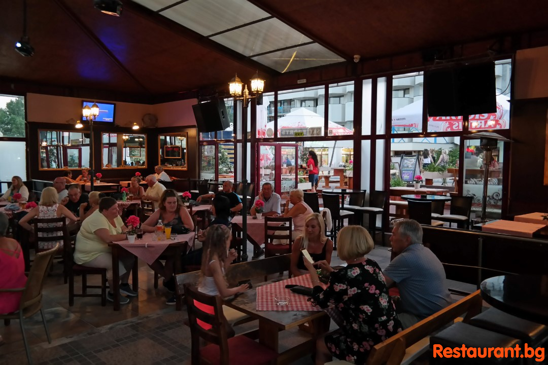Restaurant Bar & Food "SALT N PEPPER at LAZUR" Sunny Beach
