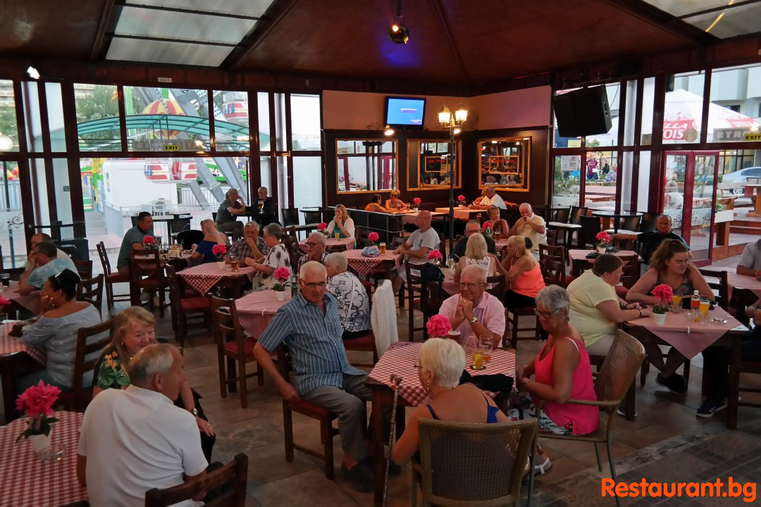 Restaurant Bar & Food "SALT N PEPPER at LAZUR" Sunny Beach