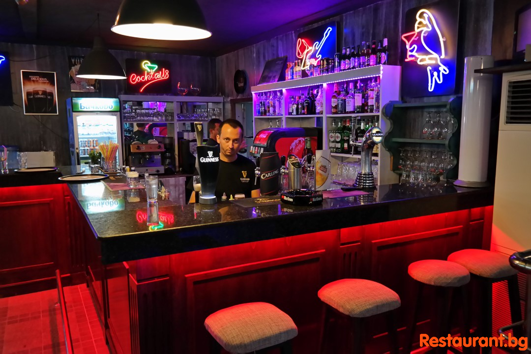 Restaurant Bar & Food "SALT N PEPPER at LAZUR" Sunny Beach