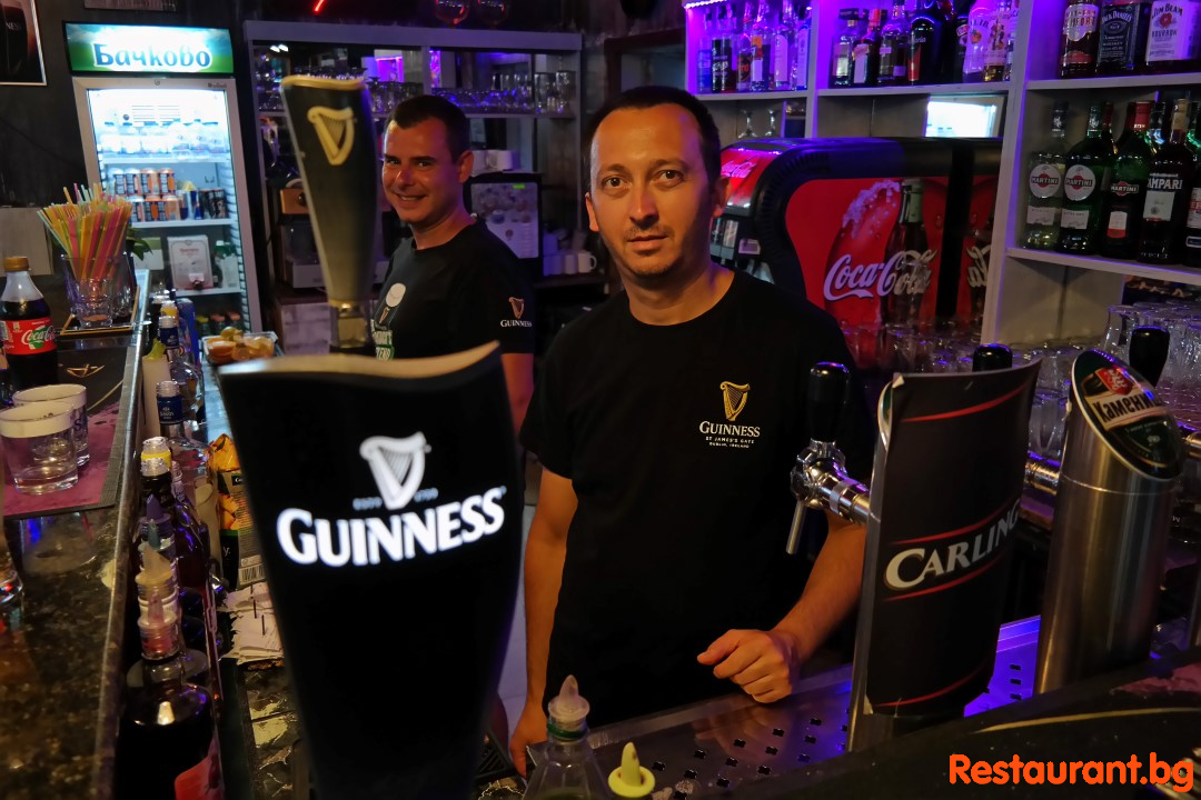 Restaurant Bar & Food "SALT N PEPPER at LAZUR" Sunny Beach