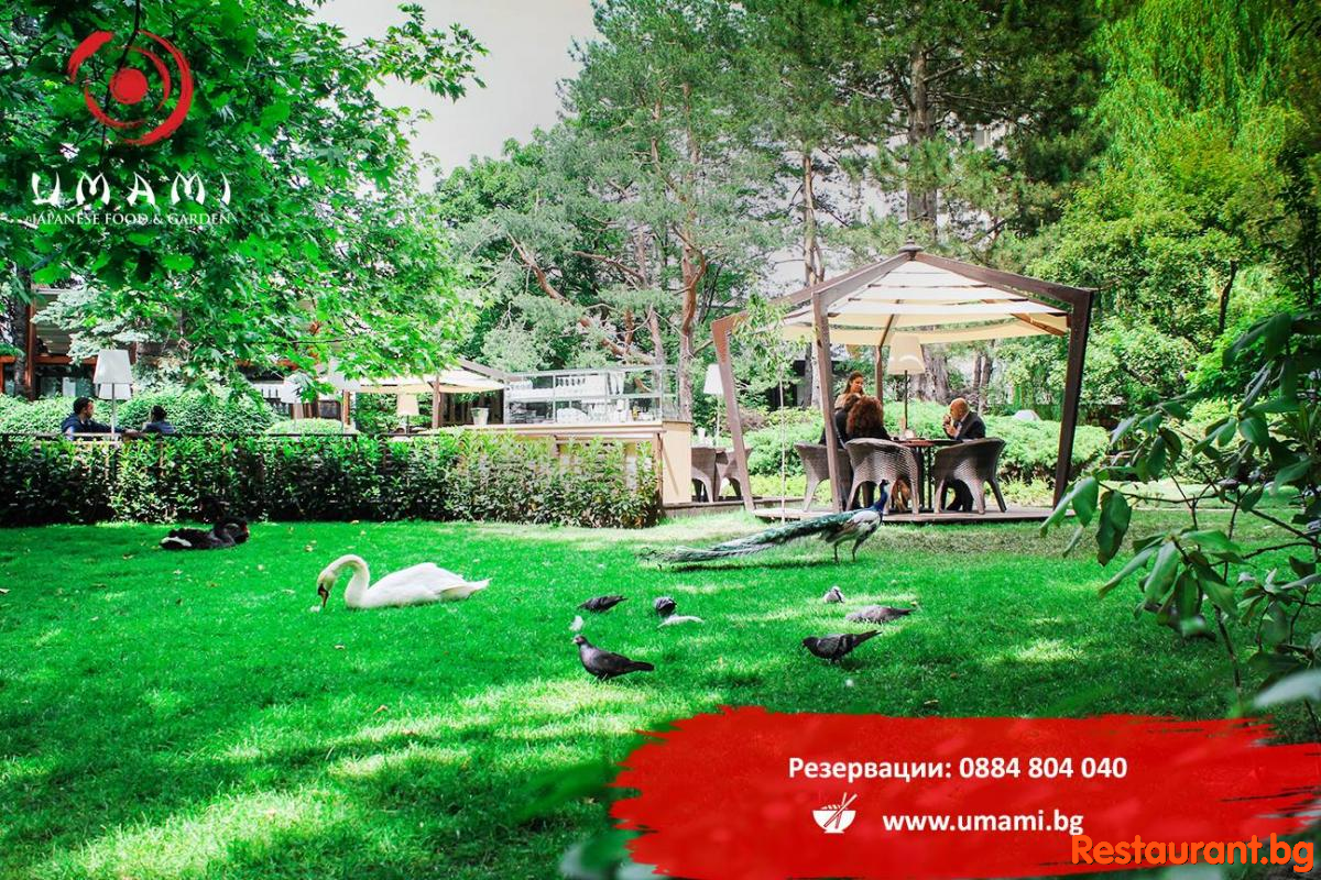 The most beautiful Garden in Sofia!