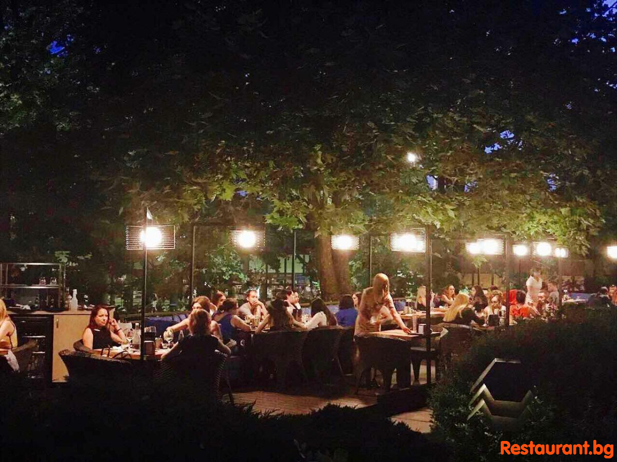 The most beautiful Garden in Sofia!