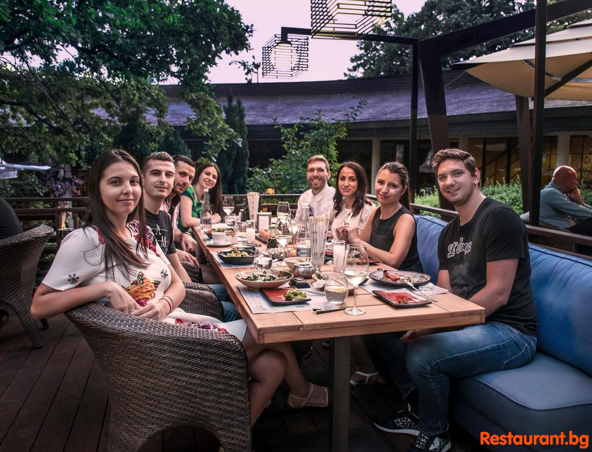 The most beautiful Garden in Sofia!