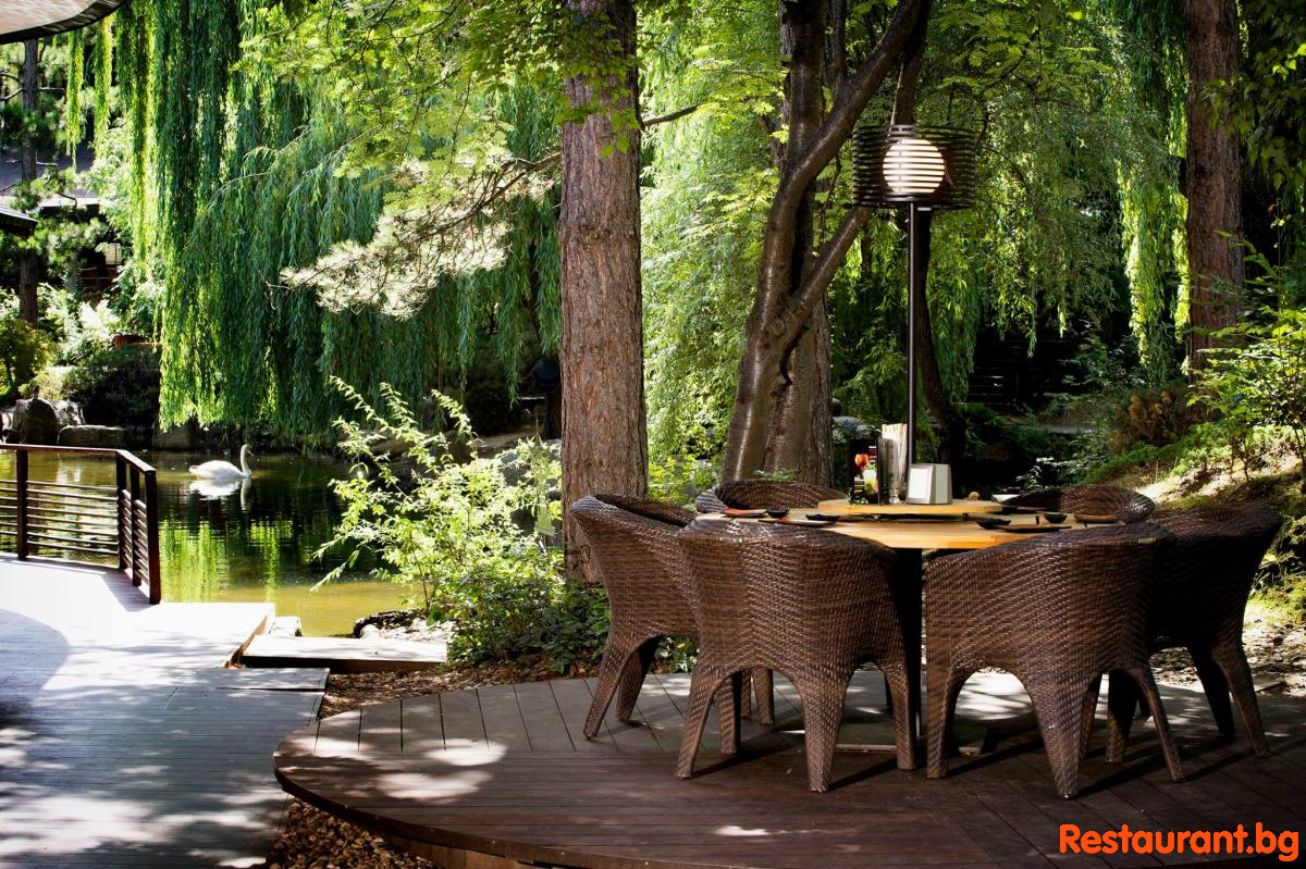 The most beautiful Garden in Sofia!