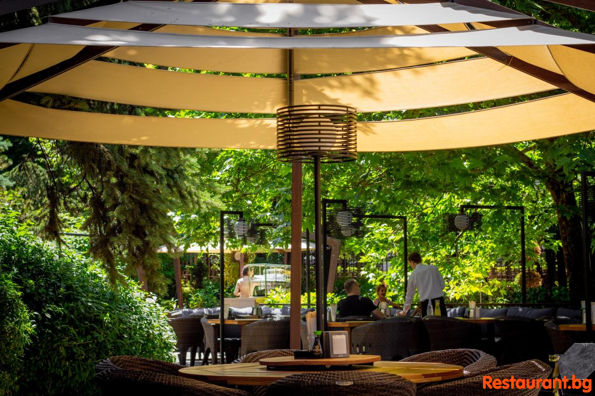 The most beautiful Garden in Sofia!