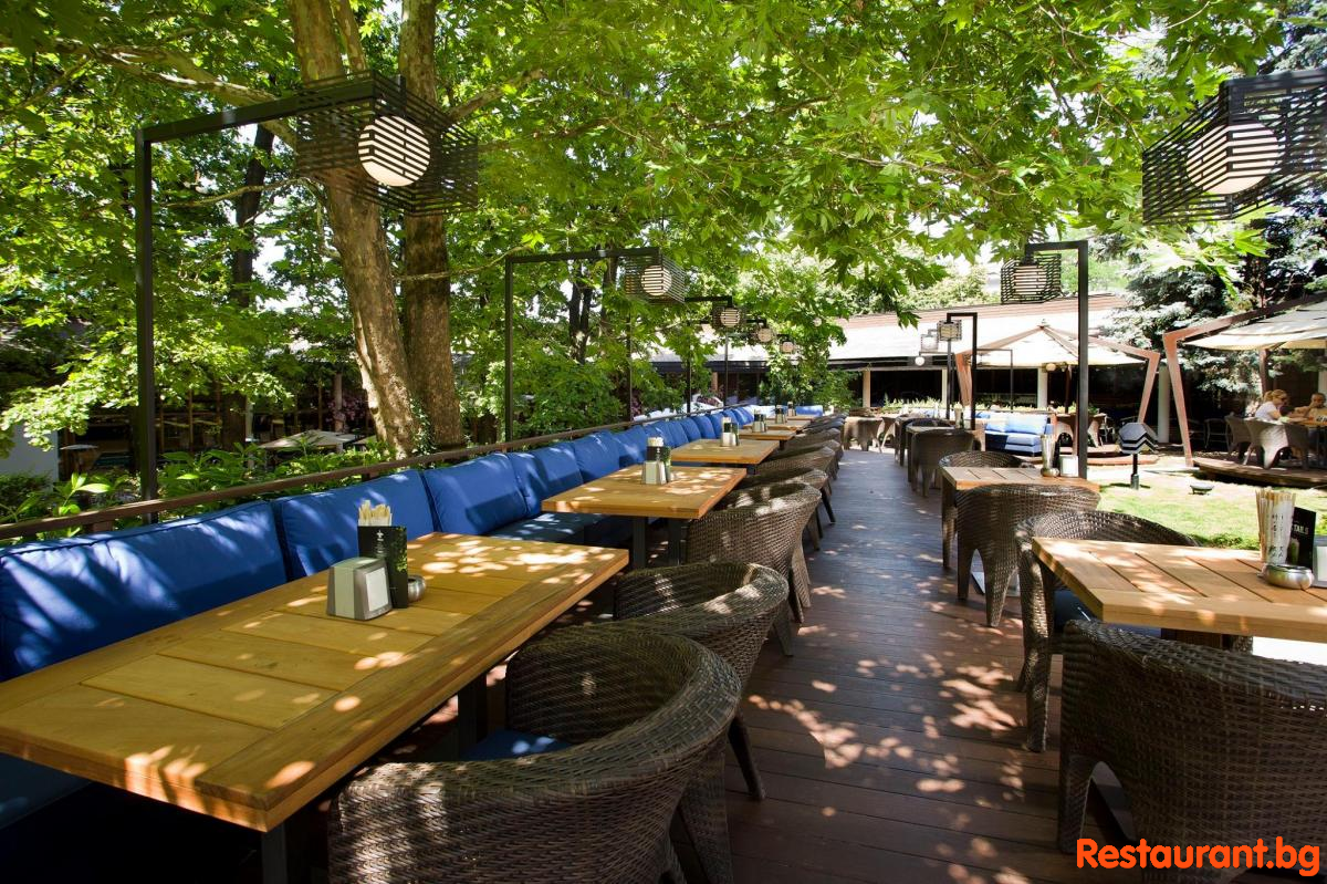 The most beautiful Garden in Sofia!