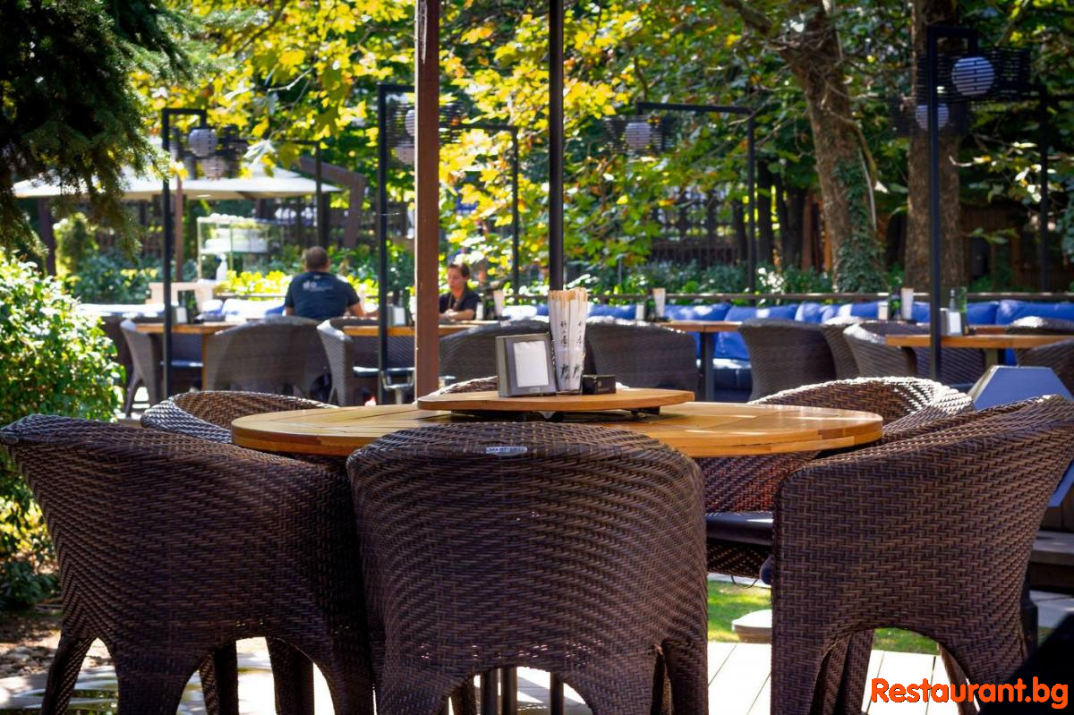 The most beautiful Garden in Sofia!