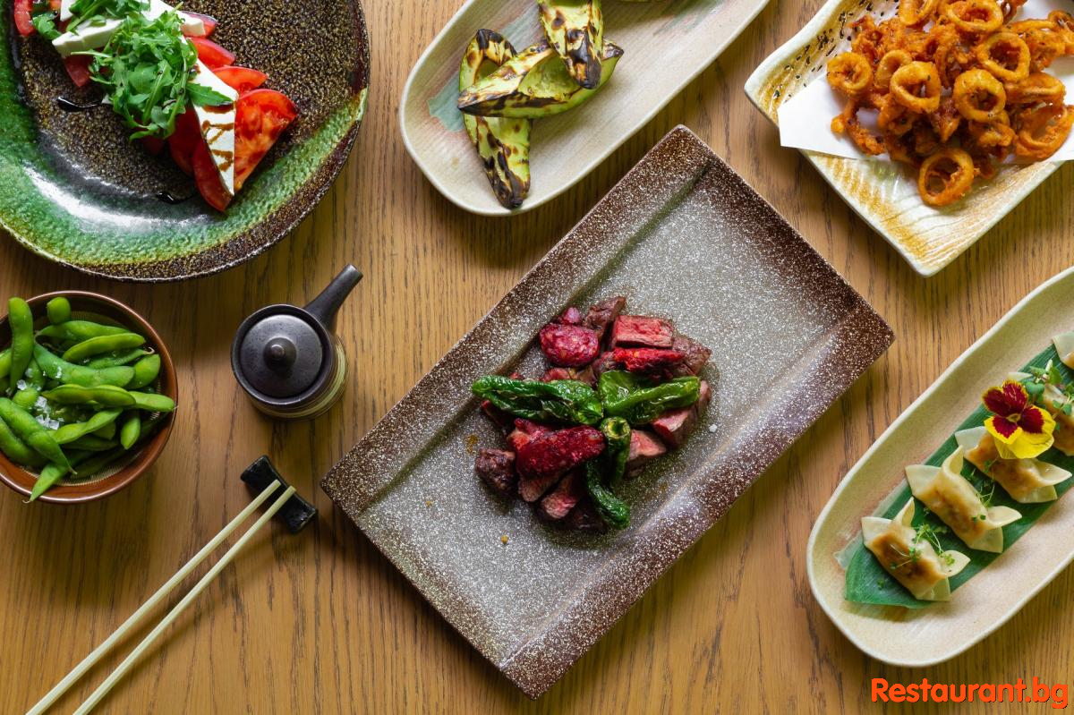 Japanese Food &amp; Garden UMAMI