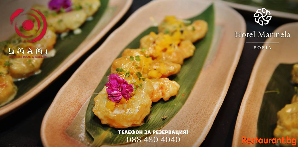 Japanese Food &amp; Garden UMAMI