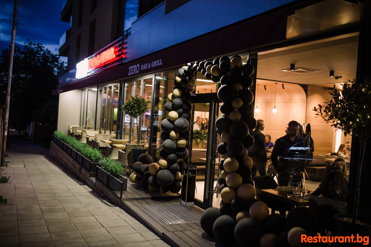 Grand Opening ZERO Sofia