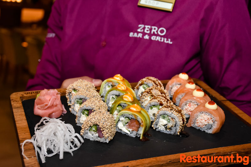 ZERO New Menu Promo Party
