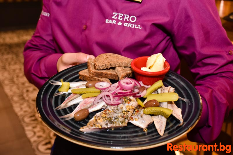 ZERO New Menu Promo Party