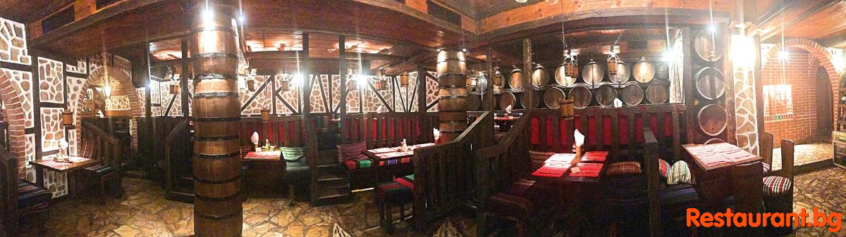 Bulgarian Restaurant HADJIDRAGANOVITE IZBI Sofia
