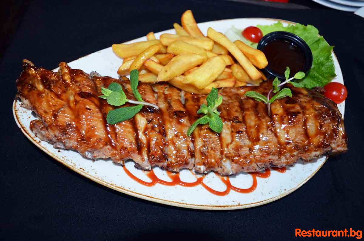 Bar & Grill AT HOME Menu