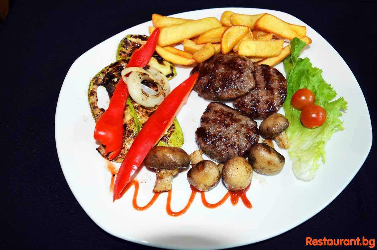 Bar & Grill AT HOME Menu