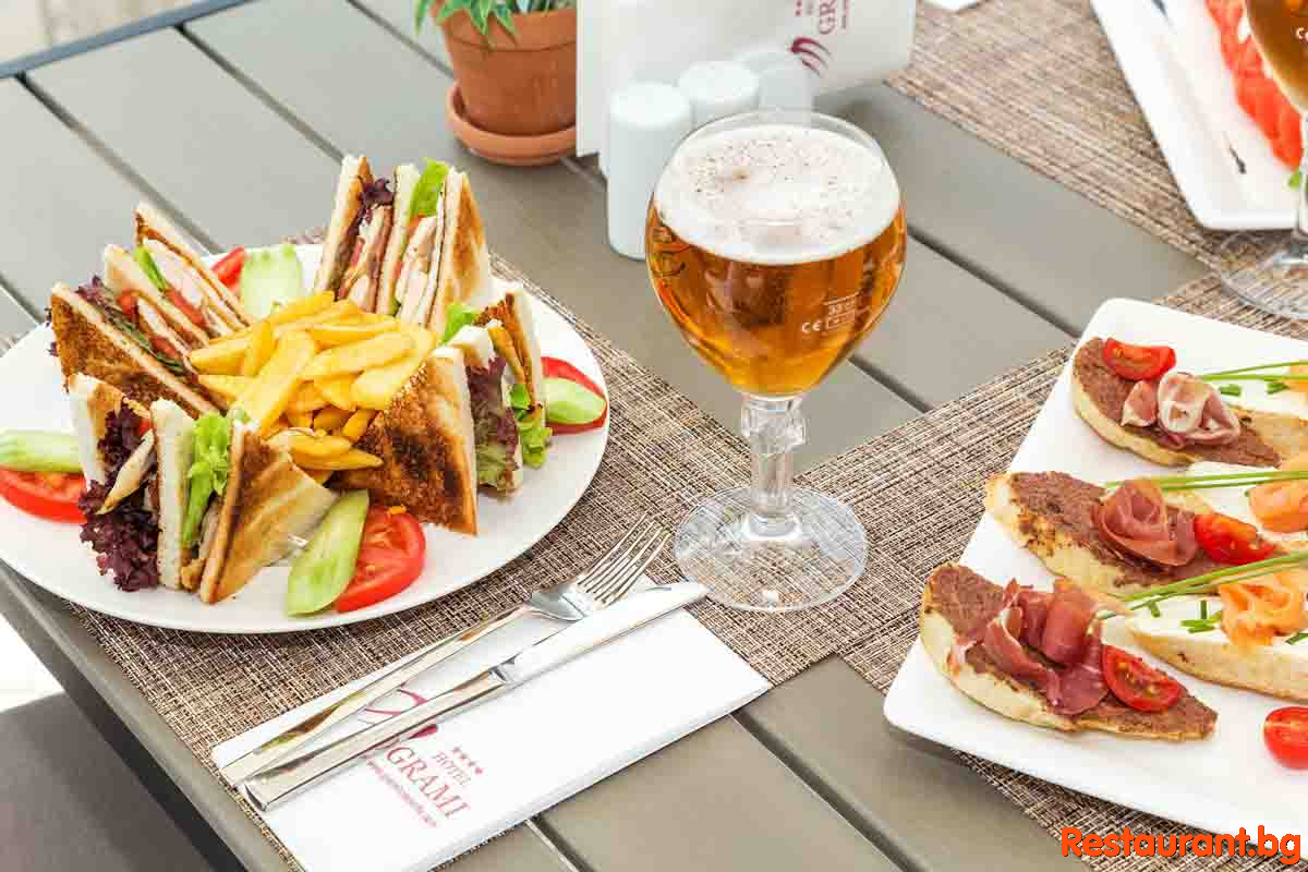 Sky Bar & Restaurant GRAMI