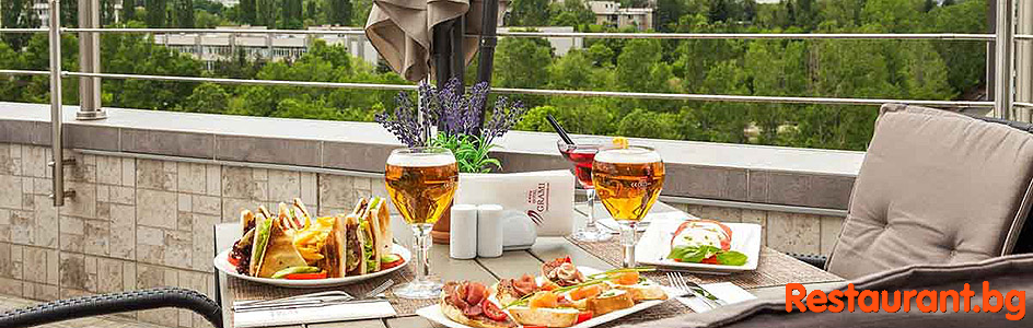 Sky Bar & Restaurant GRAMI Sofia