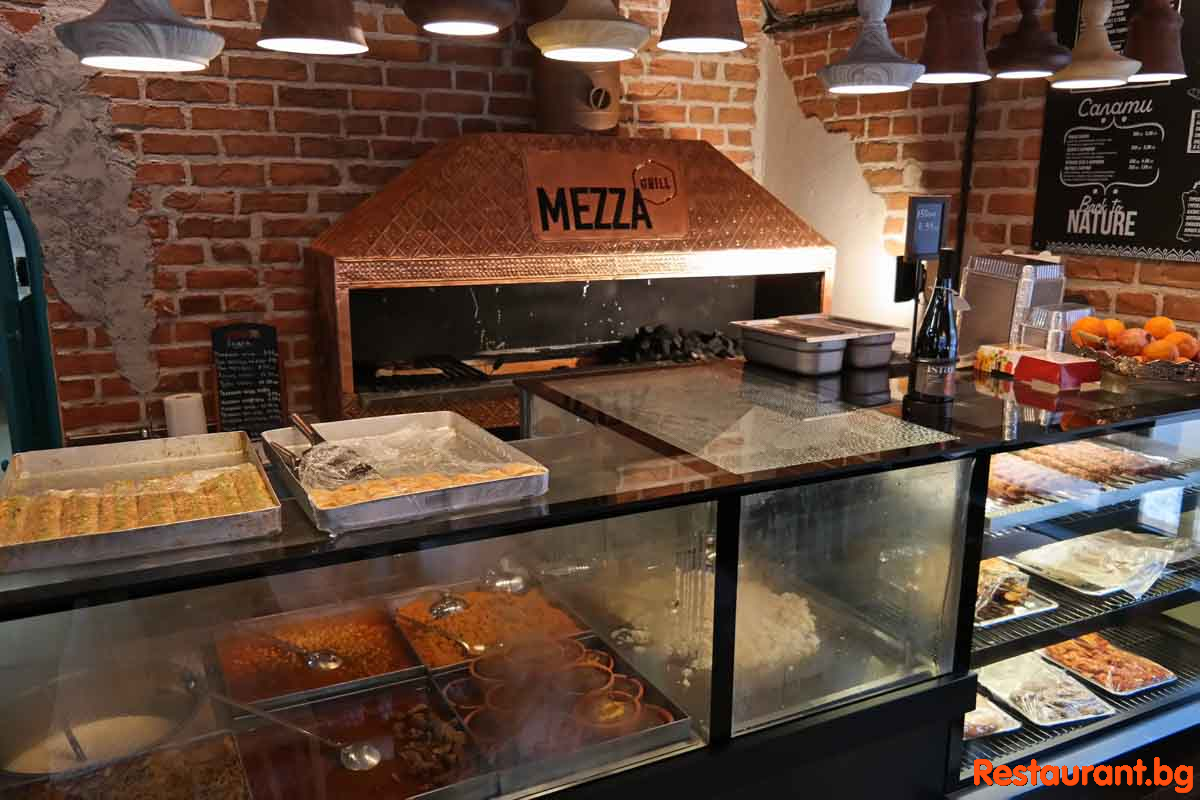 MEZZA Food