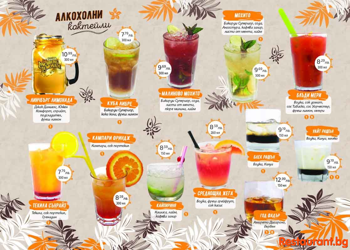 Top Cocktails