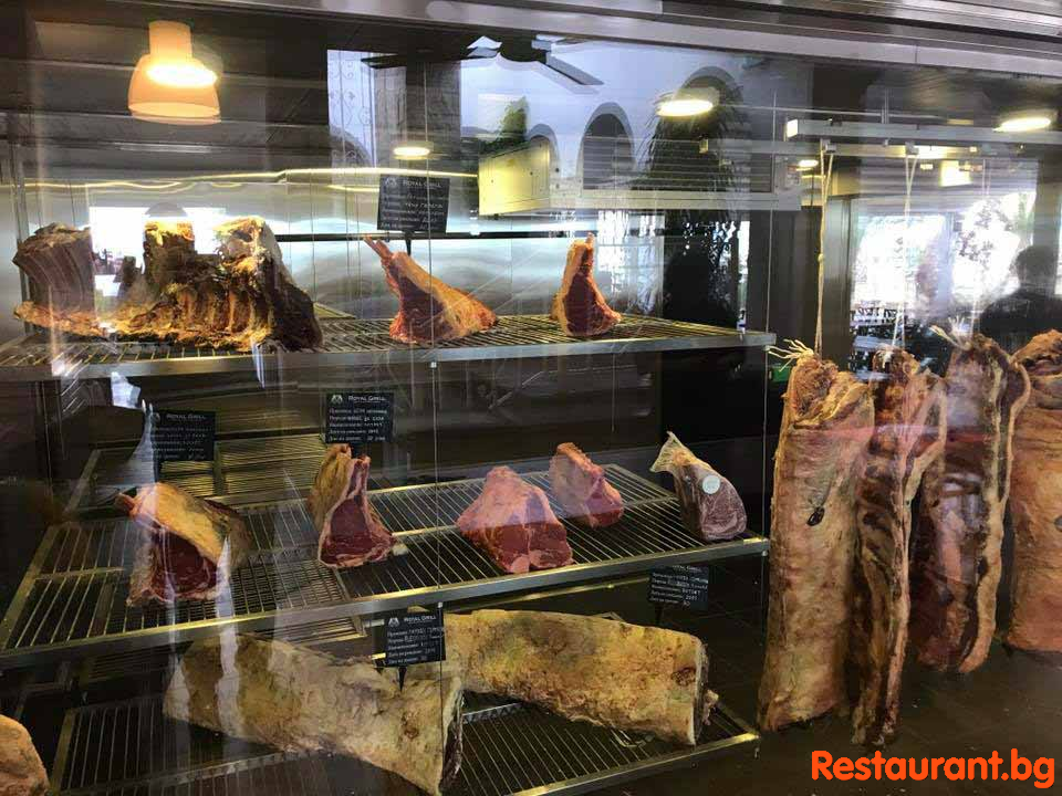 Dry Aged Meat