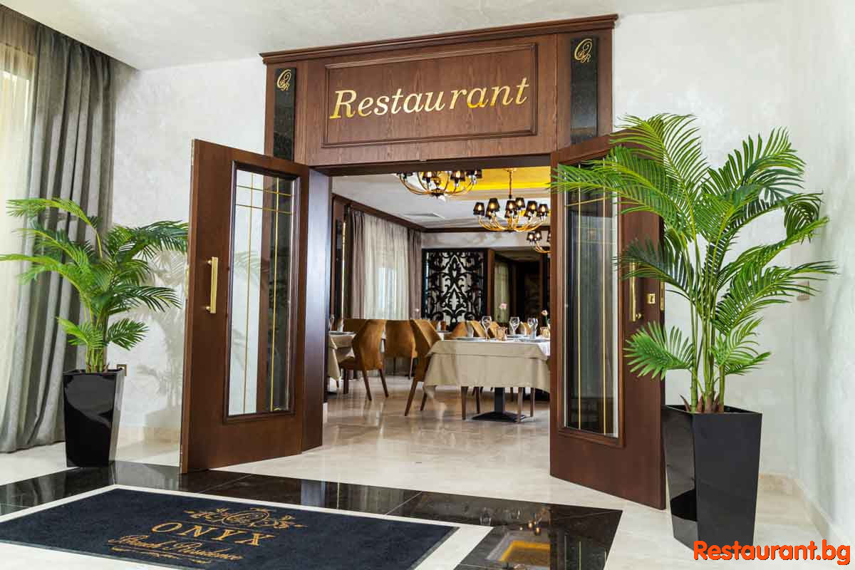 Restaurant ONYX BEACH RESIDENCE