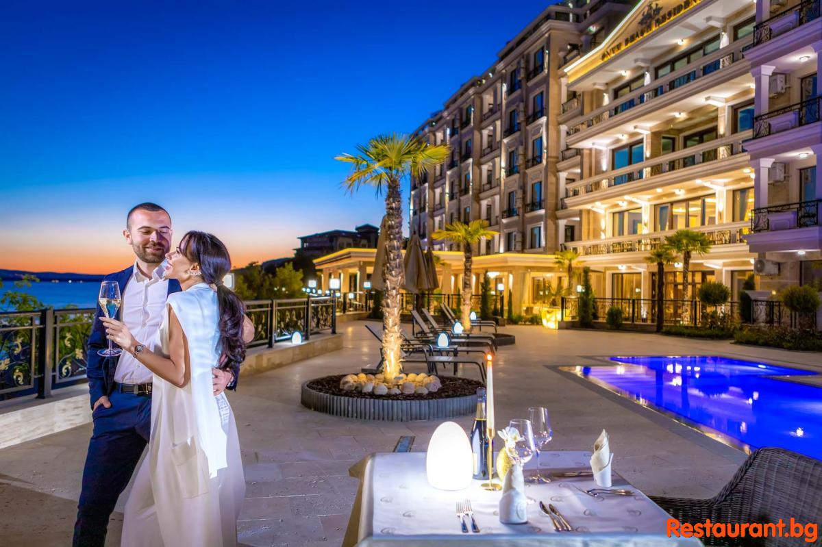 Onyx Beach Restaurant Sveti Vlas