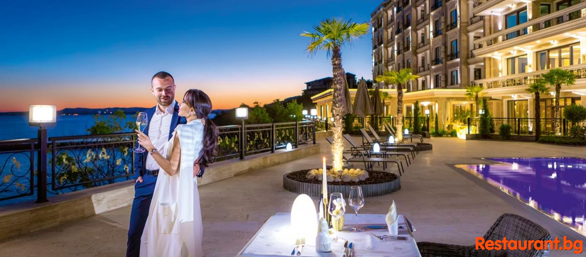 Restaurant ONYX BEACH RESIDENCE Sveti Vlas