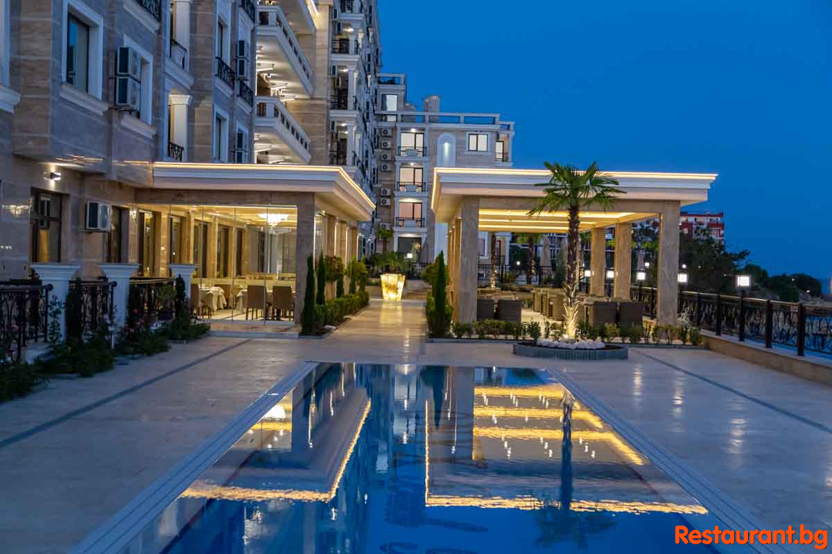 Restaurant ONYX BEACH RESIDENCE