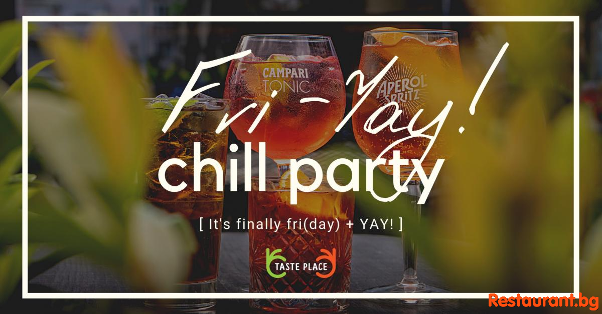 It's fri-YAY! 