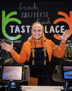 Опитайте Ново АЗИАТСКО Меню в TASTE PLACE !