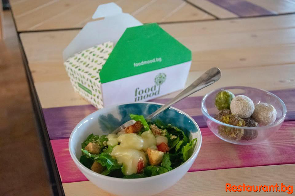 Great Food, Great Mood !