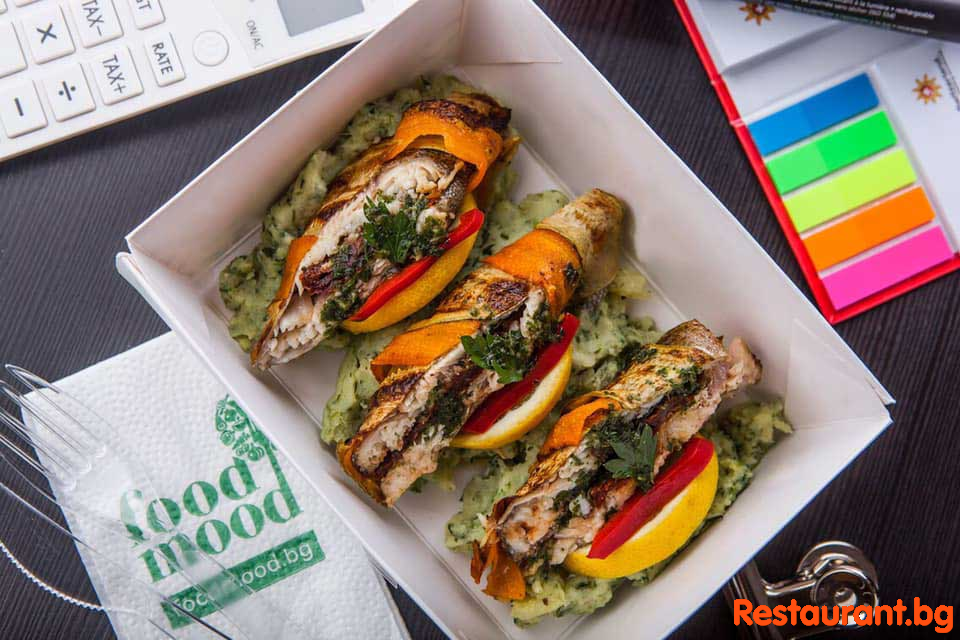 Great Food, Great Mood !