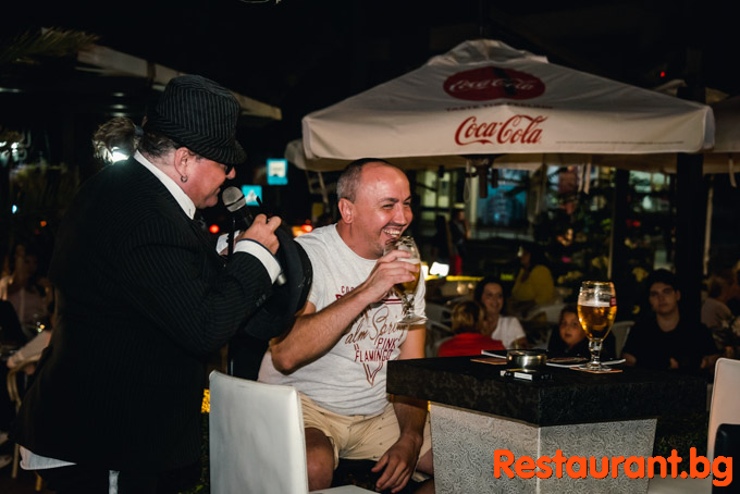 Boulevard Bar Dinner Nessebar Comedy Show with NIZAMA