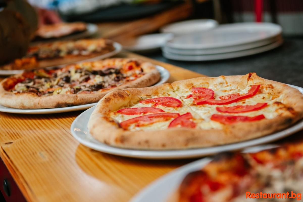 Freshly made PIZZA