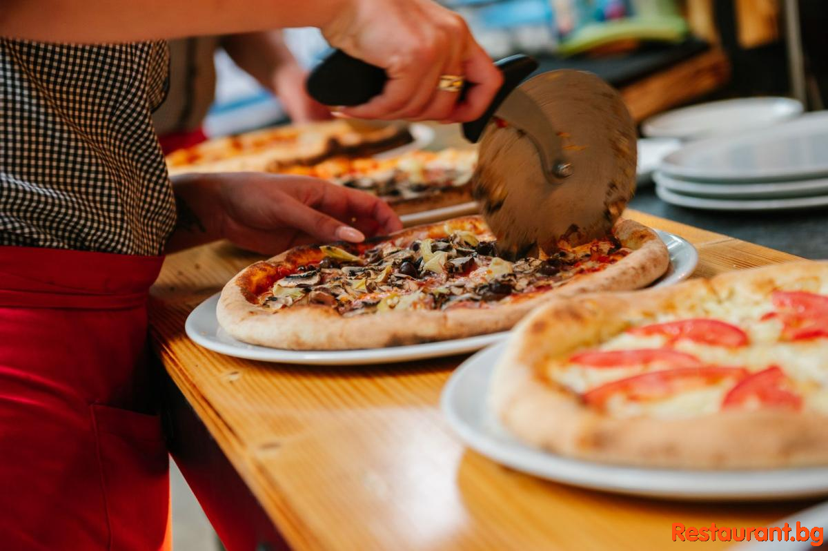 Freshly made PIZZA