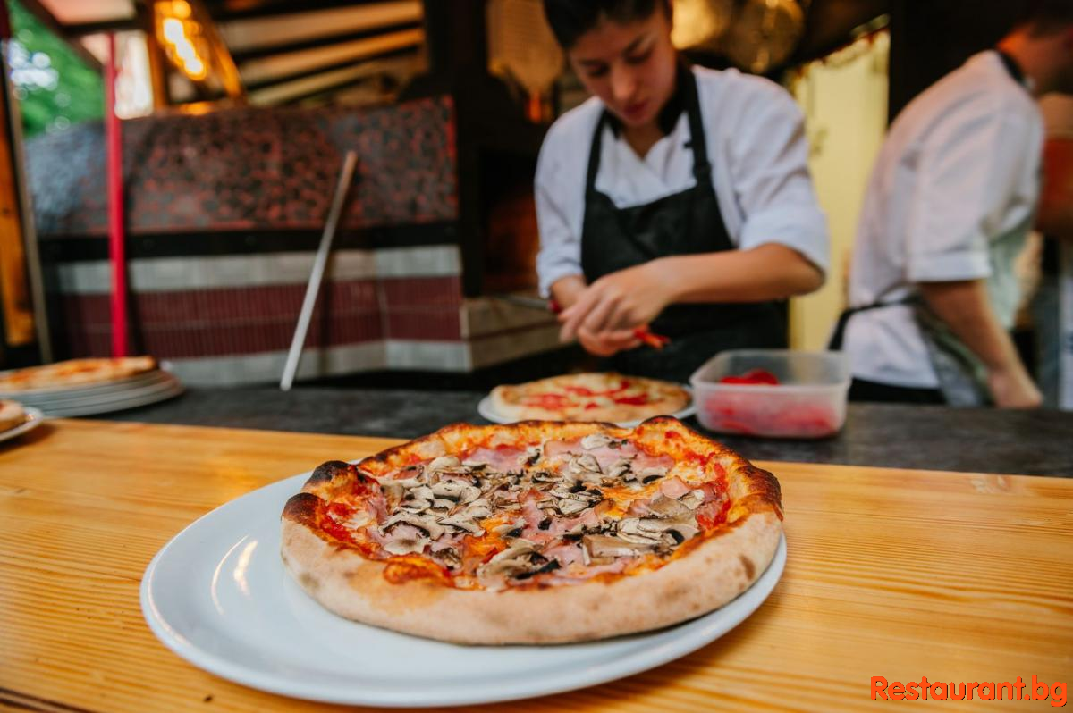 Freshly made PIZZA