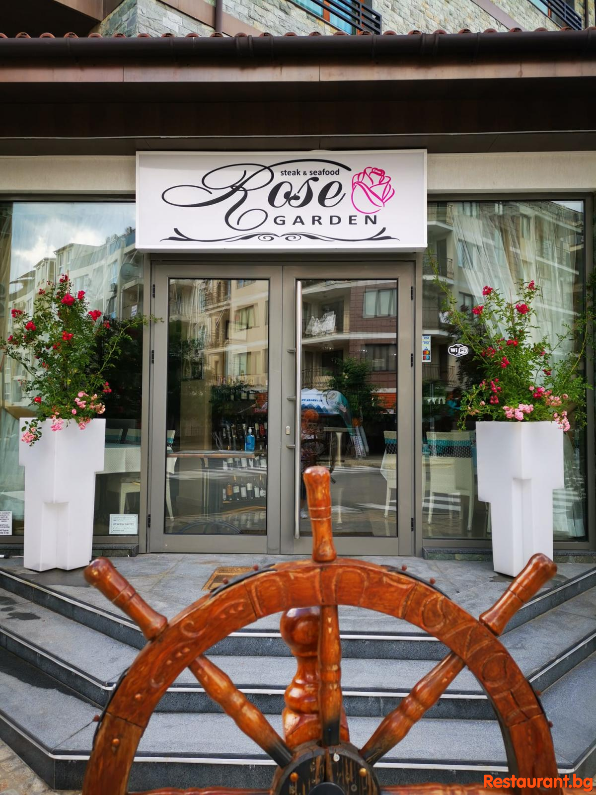 Restaurant ROSE GARDEN Pomorie