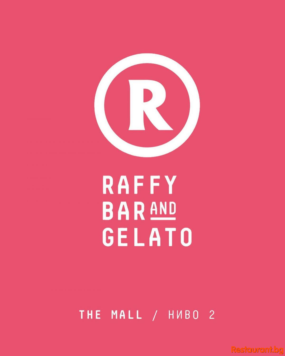 RAFFY Bar &amp; Gelato THE MALL
