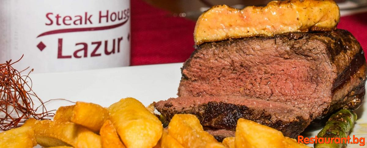 Steak House LAZUR Bansko Ресторант Стекхаус ЛАЗУР Банско