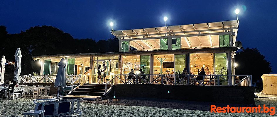 Beach Restaurant DEL MAR Camping ZLATNA RIBKA Sozopol