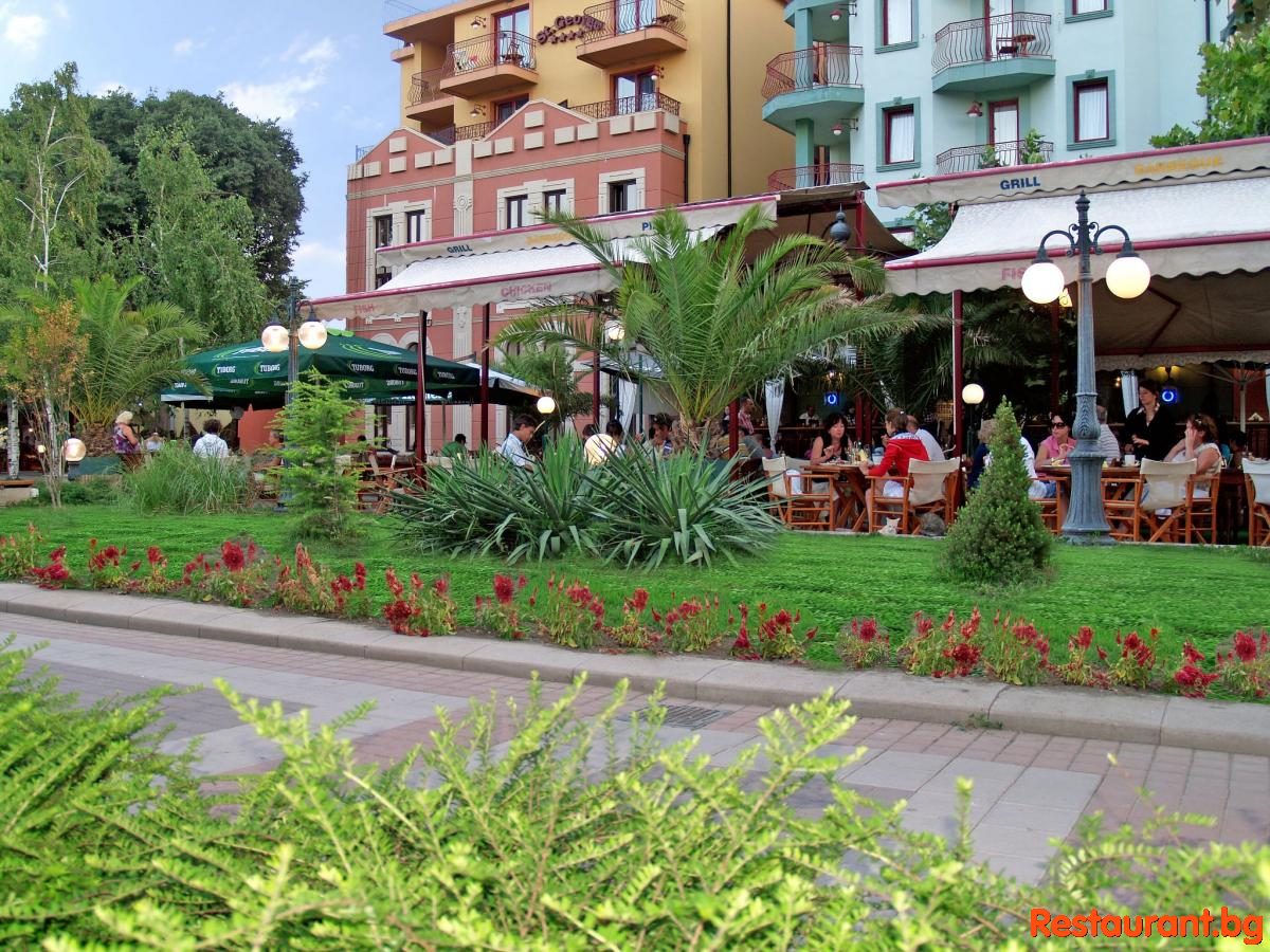 The ST. GEORGE Garden