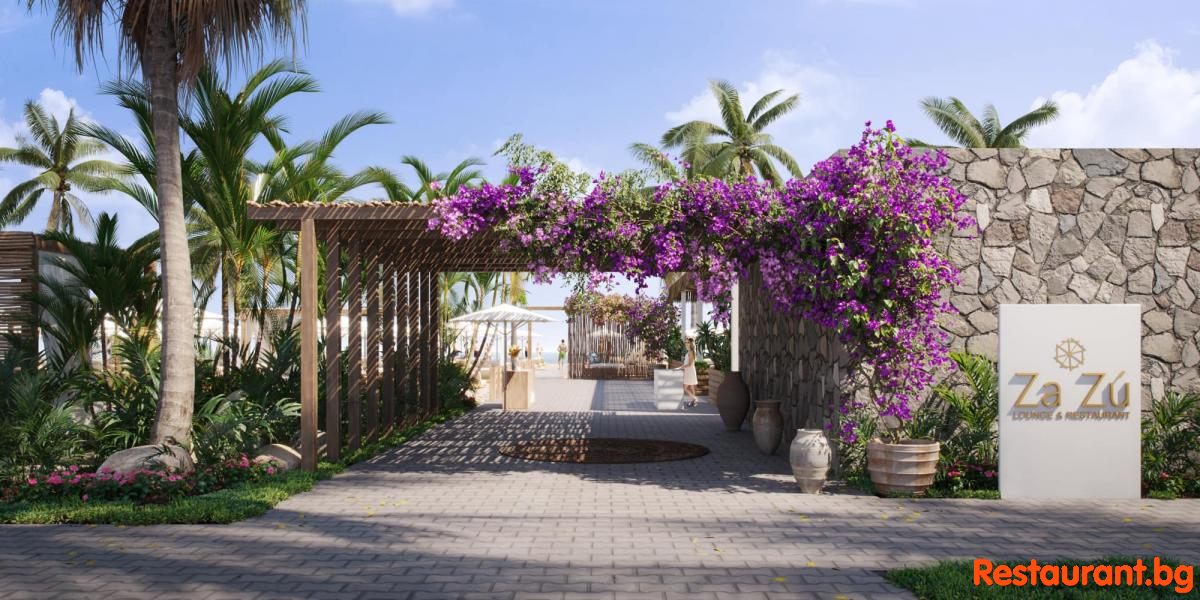 Lounge & Restaurant ZA ZU Cacao Beach Sunny Beach