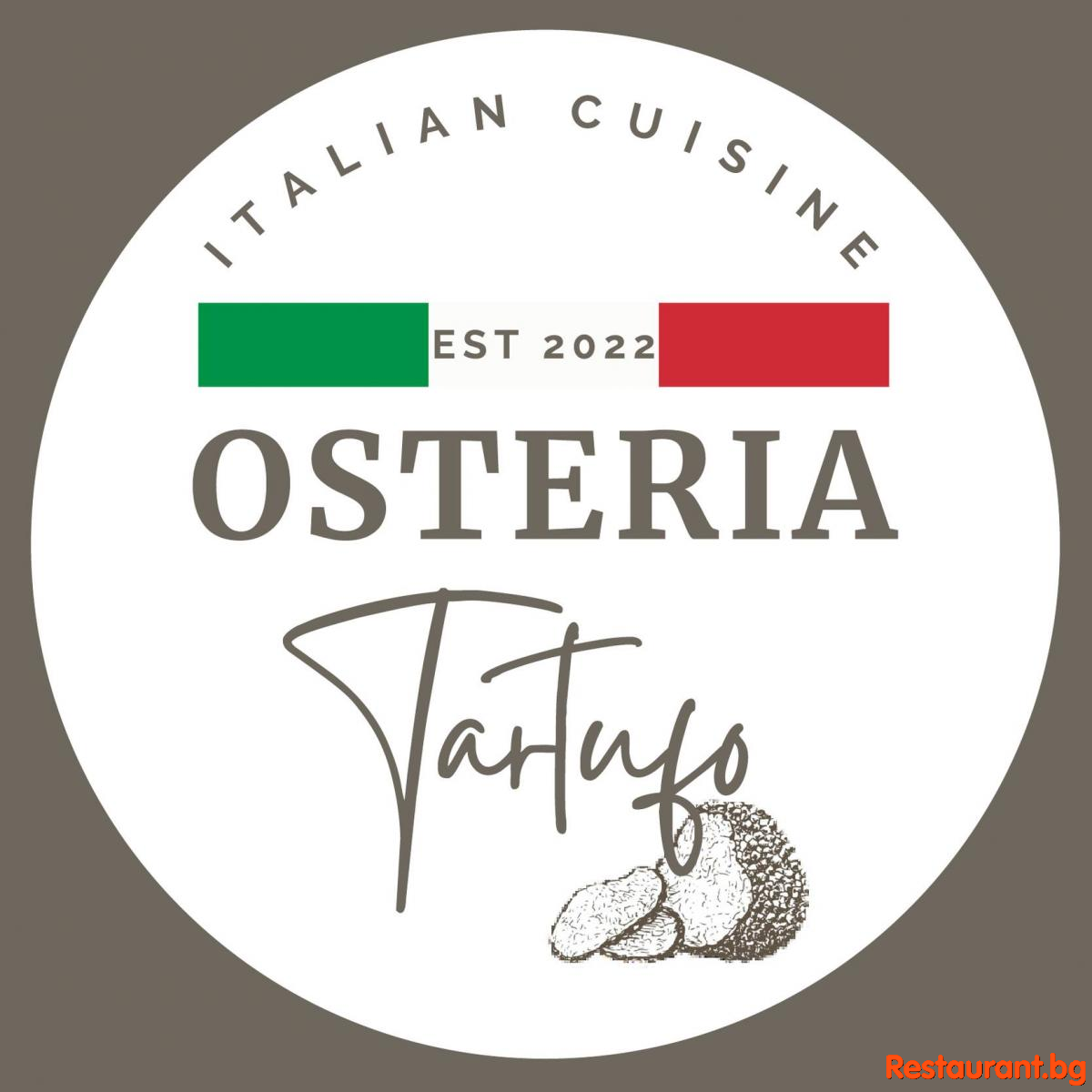 Ristorante Italiano OSTERIA TARTUFO Sofia Италиански Ресторант ОСТЕРИА ТАРТУФО София Център