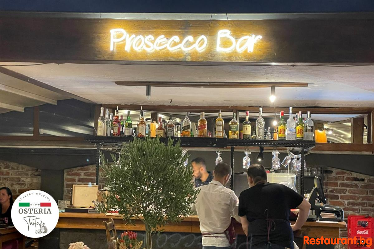 Prosecco Bar
