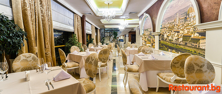 Restaurant VILLA FLORENCE Sveti Vlas Ресторант ВИЛА ФЛОРЕНС Свети Влас