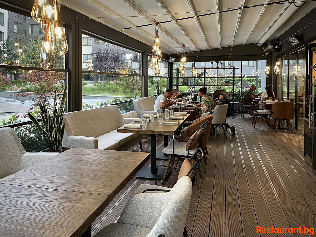 Restaurant AMAYA Sofia