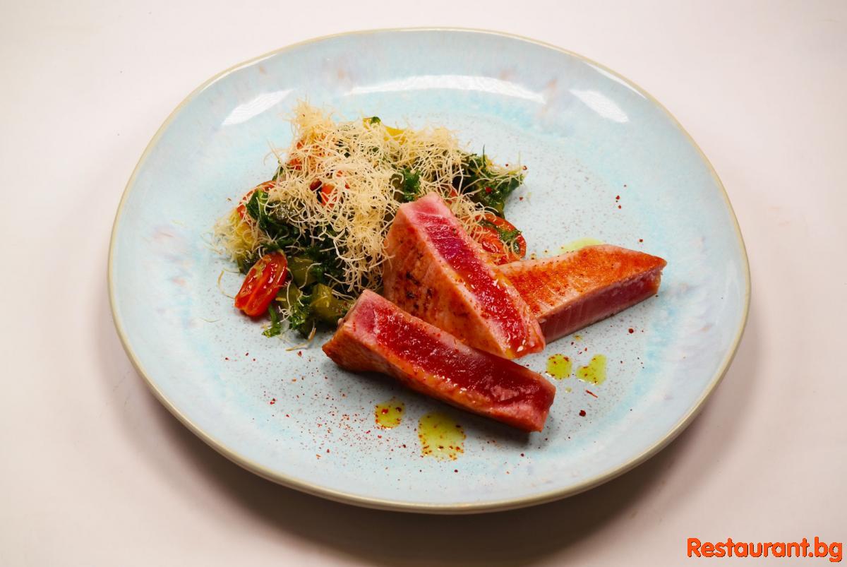 New Summer Menu